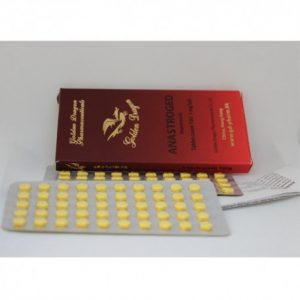 Anastroged (anastrozol) 100 pastillas 1 mg / tab