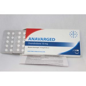Anavarged (oxandrolonum) 100 pastillas 10 mg / tab