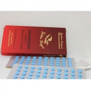 Anavarged (oxandrolonum) 100 pastillas 10 mg / tab