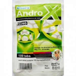 AndroX 25 mg Biosira – Anapolon – Oximetolona