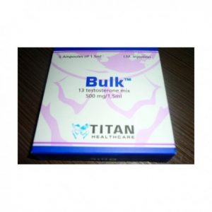Bulk – 13 Testosterona Mix 500 mg / 1,5 ml – Esteroides Pedia | Tienda online de anabolizantes