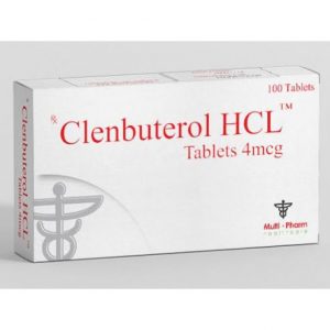 Compre Genuine Multi Pharm – Clenbuterol HCL en Pharma-Steroids.com