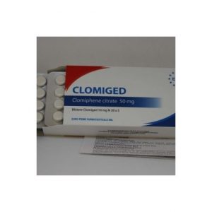 Clomiged (citrato de clomifeno) 100 pastillas 50 mg / tab