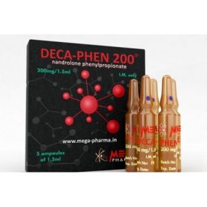 Deca-Phen Mega-Pharma 200 mg – Esteroides Pedia | Tienda online de anabolizantes