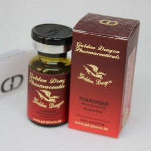 Dianoged inyectable (metandienona) 10ml – 80 mg / 1 ml