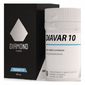 Diavar 10 – Oxandrolona 100 tabletas x 10 mg – Esteroides Pedia | Tienda online de anabolizantes