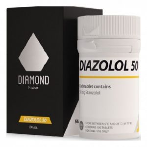 Diazolol 50 – Stanozolol 100 tabs x 50 mg – Esteroides Pedia | Tienda online de anabolizantes