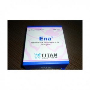 Ena – Enantato de testosterona USP 250 mg / 1 ml – Esteroide Pedia | Tienda online de anabolizantes