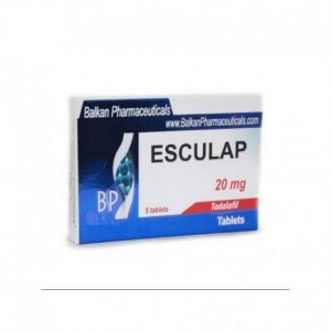Compre productos farmacéuticos genuinos de los Balcanes – ESCULAP ​​- Tadalafil