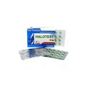 Halotest – Fluoxymesteron e 60 tabs x 10 mg – Esteroides Pedia | Tienda online de anabolizantes