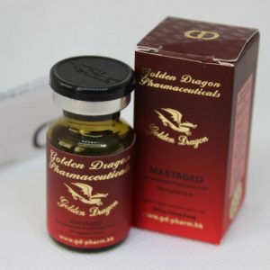 Mastaged (propionato de drostanolona) 10ml – 100 mg / 1 ml
