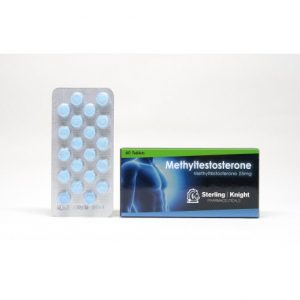 Compre Genuine Sterling Knight – Metiltestosterona en PharmaSteroids.com