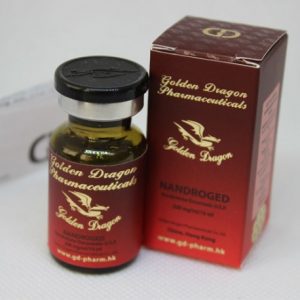 Nandroged (decanoato de nandrolona) 10ml – 200 mg / 1 ml