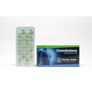 Compre Genuine Sterling Knight – Oxandrolone en PharmaSteroids.com