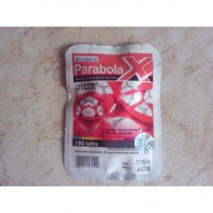ParabolaX Biosira 25 mg – Pastillas de Parabolan