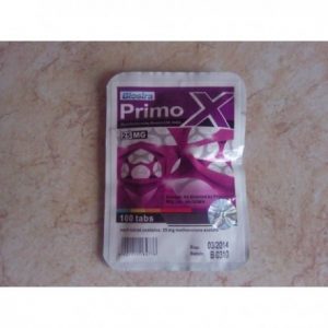 PrimoteX Biosira 25 mg – Primobolan tabletas
