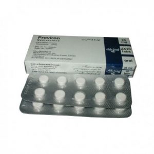 Proviron Bayer Schering 25 mg