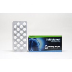 Compre Genuine Sterling Knight – Salbutamol en Pharma-Steroids.com