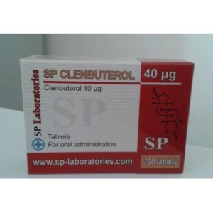 SP Clenbuterol 40 mcg 100 tabletas – Esteroides Pedia | Tienda online de anabolizantes