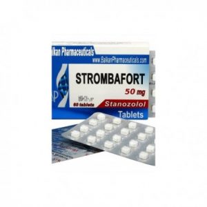 Stombafort Balkan 50 mg – Pastillas de estanozolol