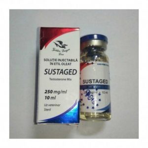 Sustaged (mezcla de testosterona) 10ml – 250 mg / 1 ml