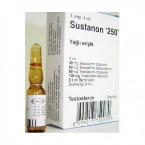 Sustanon 250 Turquía 250 mg / 1 ml – Esteroides Pedia | Tienda online de anabolizantes