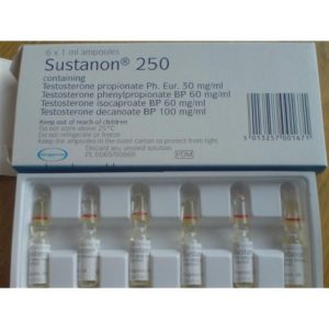Sustanon Aspen – 10 amperios / caja 250 mg / amperio – Esteroide Pedia | Tienda online de anabolizantes