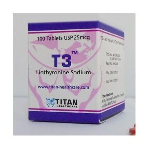 Compre Titan Healthcare T3 Liothyronine Sodium en Buy-Cheap-Steroids.com