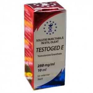 Testoged E (enantato de testosterona) 10ml – 250 mg / 1 ml