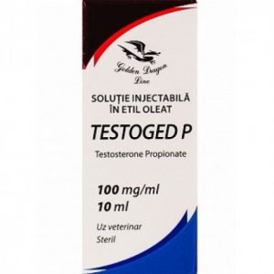 Testoged P (propionato de testosterona) 10ml – 100 mg / 1 ml