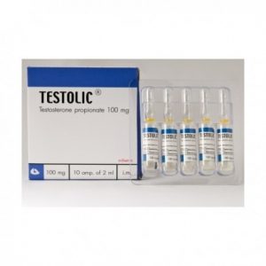 Testolic – Propionato de testosterona 100 mg / 1 ml – Esteroide Pedia | Tienda online de anabolizantes