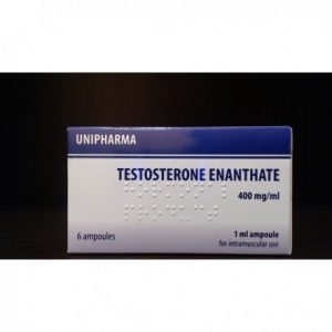 Enantato de testosterona 400 mg / 1 ml – Esteroide Pedia | Tienda online de anabolizantes