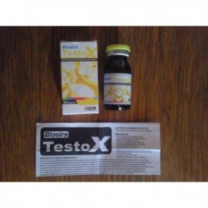 TestoX – Enantato de testosterona 300 mg / 1 ml – Esteroides Pedia | Tienda online de anabolizantes