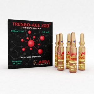Trenbo-Ace Mega Pharma 200ml – Esteroides Pedia | Tienda online de anabolizantes