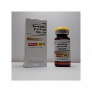 Inyección de enantato de trembolona 200 mg / 1 ml – Esteroides Pedia | Tienda online de anabolizantes