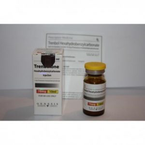 Inyección de hexahidrobencilcarbonato de trembolona 76 mg / 1 ml – Esteroide Pedia | Tienda online de anabolizantes