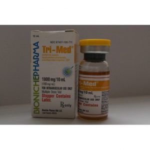 Compre Genuine Bioniche Pharma – Tri-Med en Buy-Cheap-Steroids.com