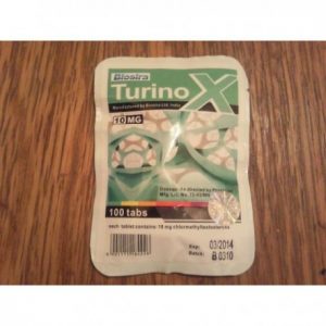 TurinoX – Clormetiltestosterona 100 tabletas x 10 mg – Esteroide Pedia | Tienda online de anabolizantes