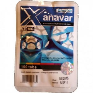 Anavar Biosira 10 mg – Oxandrolona