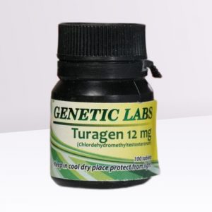 Turagen 12 mg Genetic Labs