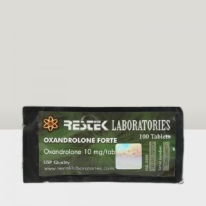 Oxandrolone Forte 10 mg Restek Laboratories