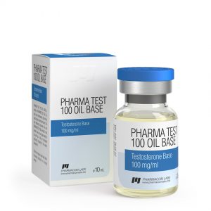 Pharma Test Oil Base 100 mg Pharmacom Labs