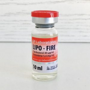 Lipo-Fire 10 ml SP Laboratories