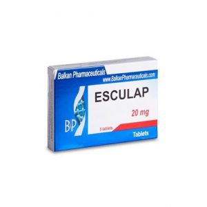 Esculap 20 mg Balkan Pharmaceuticals