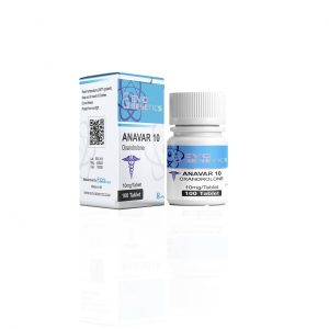 ANAVAR 10 (Oxandrolone) 10 mg Evo Genetics