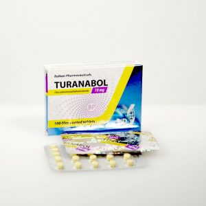 Turanabol 10 mg Balkan Pharmaceuticals