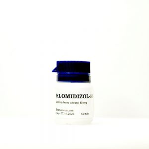 Klomidizol-50 50 mg Sopharma