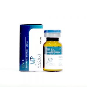 Test E ( Testosterone Enanthate) 250 mg Magnus Pharmaceuticals