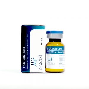 Testo Mix 400 mg Magnus Pharmaceuticals