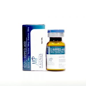 Testo Ripped 400 mg Magnus Pharmaceuticals